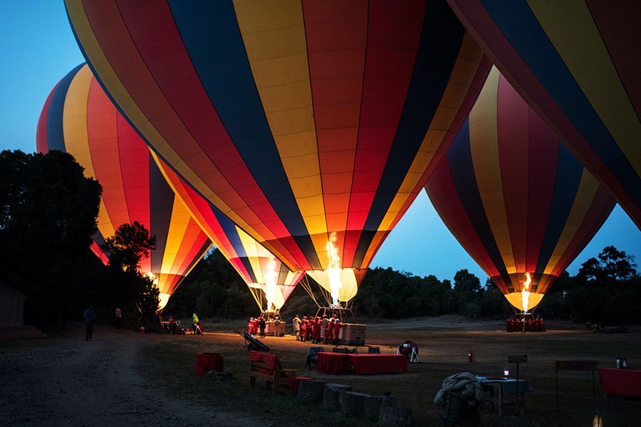 The Beauty Of Masai Mara National Reserve